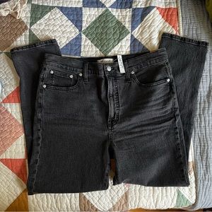 EUC Madewell The Perfect Vintage Jeans with Magic Pockets